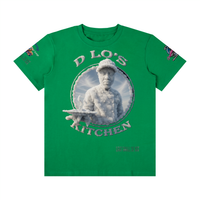 LS31st x D-Lo's Kitchen "Above The Clouds" Unisex Classic Crew Neck Cotton T-Shirt