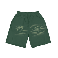 LS31st x D-Lo's Kitchen „Young Rudy“ Gewaschene Tigerstreifen-Shorts