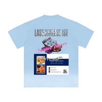 LS31st x D-Lo's Kitchen "Above The Clouds" Sunfade Vintage Washed T-Shirt