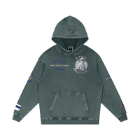 LS31st x D-Lo's Kitchen "Above The Clouds" Snow Washed Loose Cotton HoodieLS31st x D-Lo's Kitchen "Above The Clouds"