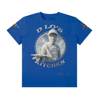 LS31st x D-Lo's Kitchen "Above The Clouds" Unisex Classic Crew Neck Cotton T-Shirt