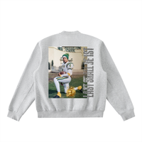 LS31st x D-Lo's Kitchen "Class of '03" Essential Zip-Up Fleeced Varsity Jacket