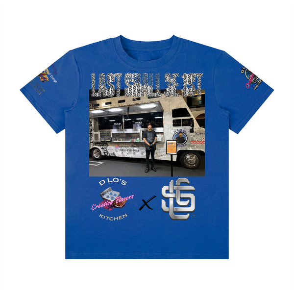 LS31st x D-Lo's Kitchen "Pull-Up Game Strong" Unisex Classic Crew Neck Cotton T-Shirt