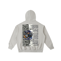 LS31st x D-Lo's Kitchen "Est. 2018"(D-Lo’s Racing Edition) Big Hood Half-Zip Fleece Hoodie