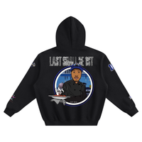 LS31st x D-Lo's Kitchen „Chef's Choice“ Varsity Fleeced Boxy Hoodie