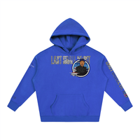 LS31st x D-Lo's Kitchen "Chefs Choice" Oversize Fleeced Hoodie