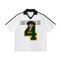 LS31st x D-Lo's Kitchen "Class of '03"(Away)Contrast Collar Striped Soccer Jersey