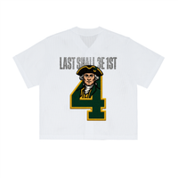 LS31st x D-Lo's Kitchen „Class of '03“ (Trophäen-Alternative) Varsity Button-Up Baseball-Trikot