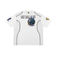 LS31st x D-Lo's Kitchen "D-Lo’s Racing Team"Contrast Piped Panel Racing Shirt