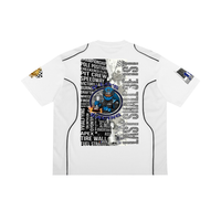 LS31st x D-Lo's Kitchen "D-Lo’s Racing Team"Contrast Piped Panel Racing Shirt