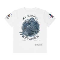 LS31st x D-Lo's Kitchen "Stay Hydrated" Unisex Classic Crew Neck Cotton T-Shirt