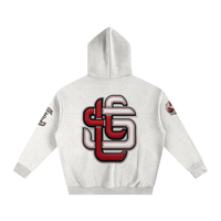 "The Brick After" Nigel Sylvester x AJ4(Early Pairs Edition) Oversize Fleeced Hoodie