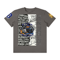 LS31st x D-Lo's Kitchen "D-Lo’s Racing Team" Unisex Classic Crew Neck Cotton T-Shirt
