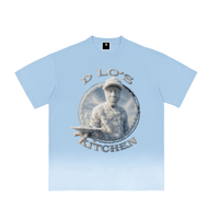 LS31st x D-Lo's Kitchen "Above The Clouds" Sunfade Vintage Washed T-Shirt
