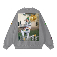 LS31st x D-Lo's Kitchen „Class of '03“ Snow Washed Oversized Sweatshirt
