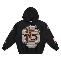 "The Brick After" Nigel Sylvester x AJ4 Fleeced Boxy Hoodie