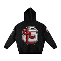 "The Brick After" Nigel Sylvester x AJ4(Early Pairs Edition) Oversize Fleeced Hoodie