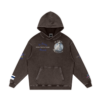 LS31st x D-Lo's Kitchen "Above The Clouds" Snow Washed Loose Cotton HoodieLS31st x D-Lo's Kitchen "Above The Clouds"