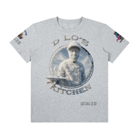 LS31st x D-Lo's Kitchen "Above The Clouds" Unisex Classic Crew Neck Cotton T-Shirt