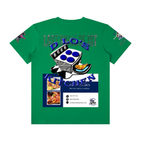 LS31st x D-Lo's Kitchen "Above The Clouds" Unisex Classic Crew Neck Cotton T-Shirt