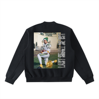 LS31st x D-Lo's Kitchen "Class of '03" Essential Zip-Up Fleeced Varsity Jacket