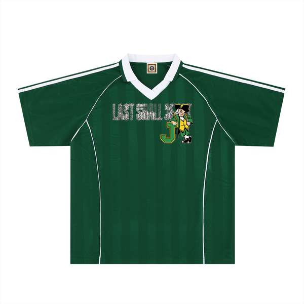 LS31st x D-Lo's Kitchen "Class of '03"(Alternate Away) Shadow Stripe Collared Soccer Jersey
