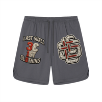 “The Brick After” Nigel Sylvester x AJ4(F&F Edition) Mesh-Lined Quick-Dry Performance Shorts