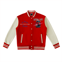 LS31st x D-Lo's Kitchen "Chefs Choice" Two-Tone Fleeced Varsity Jacket
