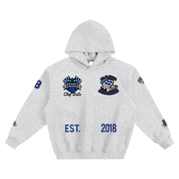 LS31st x D-Lo's Kitchen „Chef's Choice“ Varsity Fleeced Boxy Hoodie