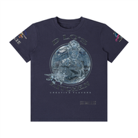 LS31st x D-Lo's Kitchen "Stay Hydrated" Unisex Classic Crew Neck Cotton T-Shirt