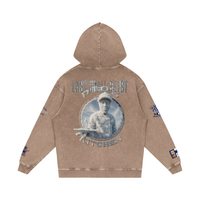 LS31st x D-Lo's Kitchen "Above The Clouds" Snow Washed Loose Cotton HoodieLS31st x D-Lo's Kitchen "Above The Clouds"
