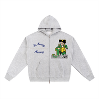 LS31st x D-Lo's Kitchen "Class of '03" Essential Fleece Zip-Through Hoodie