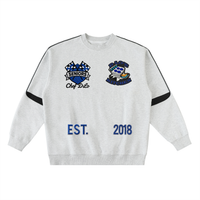 LS31st x D-Lo's Kitchen "Chefs Choice"(Friends & Family)Oversized Crewneck Taped Sweatshirt