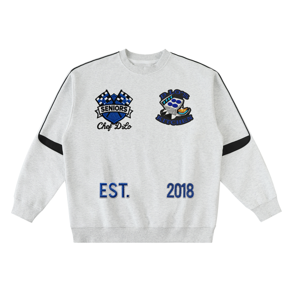 LS31st x D-Lo's Kitchen "Chefs Choice"(Friends & Family)Oversized Crewneck Taped Sweatshirt