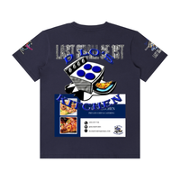 LS31st x D-Lo's Kitchen "Stay Hydrated" Unisex Classic Crew Neck Cotton T-Shirt