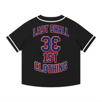 Union x Fragment Sport Royal / Chicago Royal Monogram Contrast Piped Button-Up Trikot