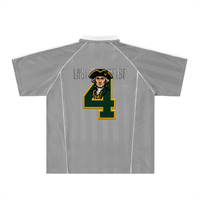 LS31st x D-Lo's Kitchen "Class of '03"(Alternativ) Shadow Stripe Kragen-Fußballtrikot