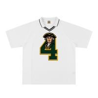 LS31st x D-Lo's Kitchen "Class of '03"(Home)VerStriped V-Neck Soccer Jersey