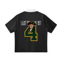 LS31st x D-Lo's Kitchen "Class of '03"(Away)Contrast Collar Striped Soccer Jersey