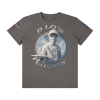LS31st x D-Lo's Kitchen "Above The Clouds" Unisex Classic Crew Neck Cotton T-Shirt
