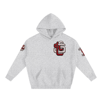 "The Brick After" Nigel Sylvester x AJ4(Early Pairs Edition) Oversize Fleeced Hoodie