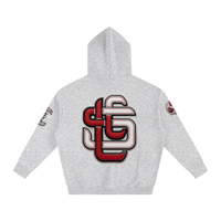 "The Brick After" Nigel Sylvester x AJ4(Early Pairs Edition) Oversize Fleeced Hoodie