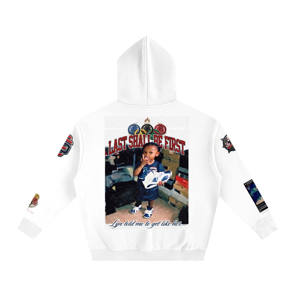 "Opening Ceremony" AJ6 Olympic(F&F Edition)Oversize Fleeced Hoodie