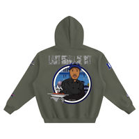 LS31st x D-Lo's Kitchen „Chef's Choice“ Varsity Fleeced Boxy Hoodie