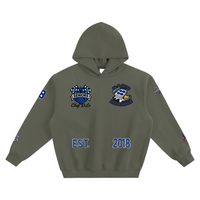 LS31st x D-Lo's Kitchen „Chef's Choice“ Varsity Fleeced Boxy Hoodie