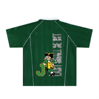LS31st x D-Lo's Kitchen "Class of '03"(Alternate Away) Shadow Stripe Collared Soccer Jersey