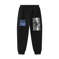 LS31st x D-Lo's Kitchen "D-Lo’s Racing Team" Essential Drawstring Jogged Sweatpants