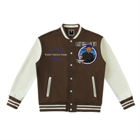 LS31st x D-Lo's Kitchen "Chefs Choice"(Alternate)Two-Tone Fleeced Varsity Jacket