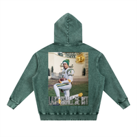 LS31st x D-Lo's Kitchen "Class of '03" Snow Wash Hand-Frayed Heavyweight  Hoodie