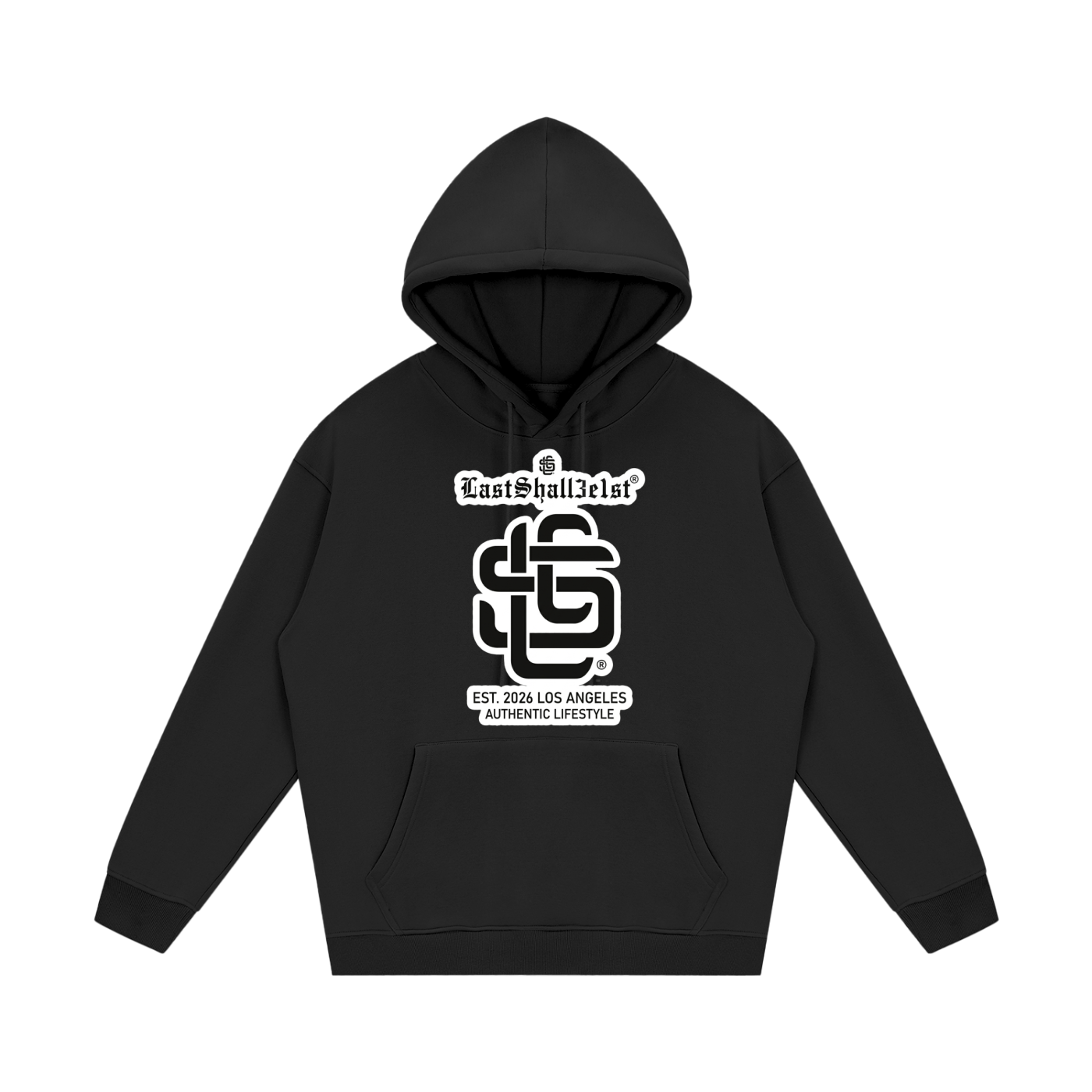 "Authentic Lifestyles" Vol#1 Unisex Fleece Hoodie